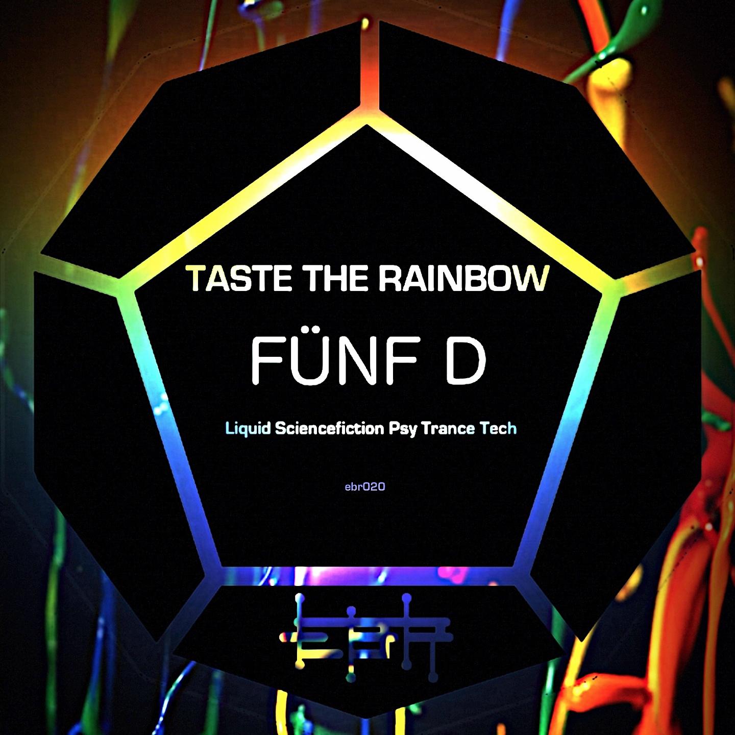 Постер альбома Taste the Rainbow EP