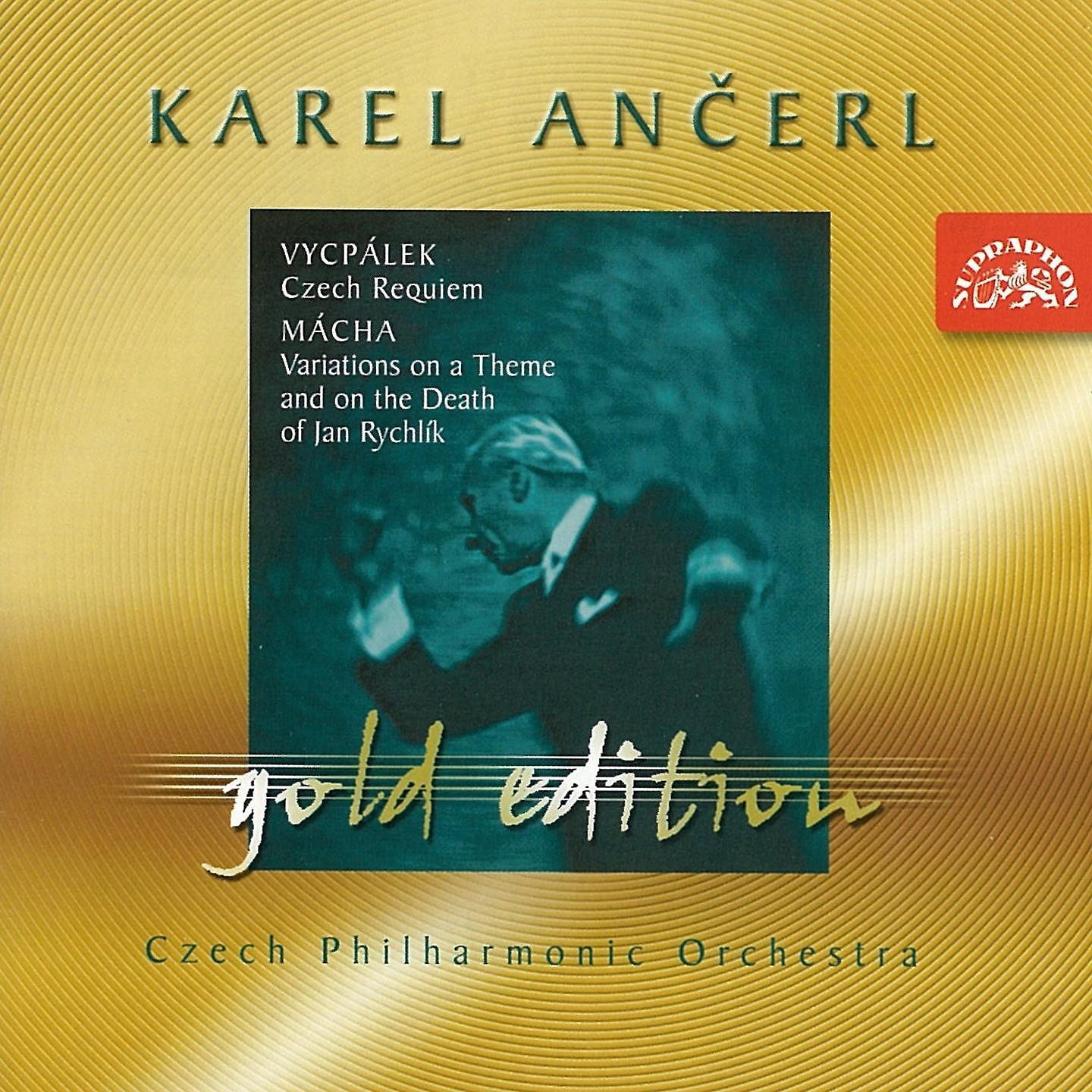 Постер альбома Ančerl Gold Edition 21. Vycpálek: Czech Requiem - Mácha: Variations for Orchestra on the Theme and Death of Jan Rychlík