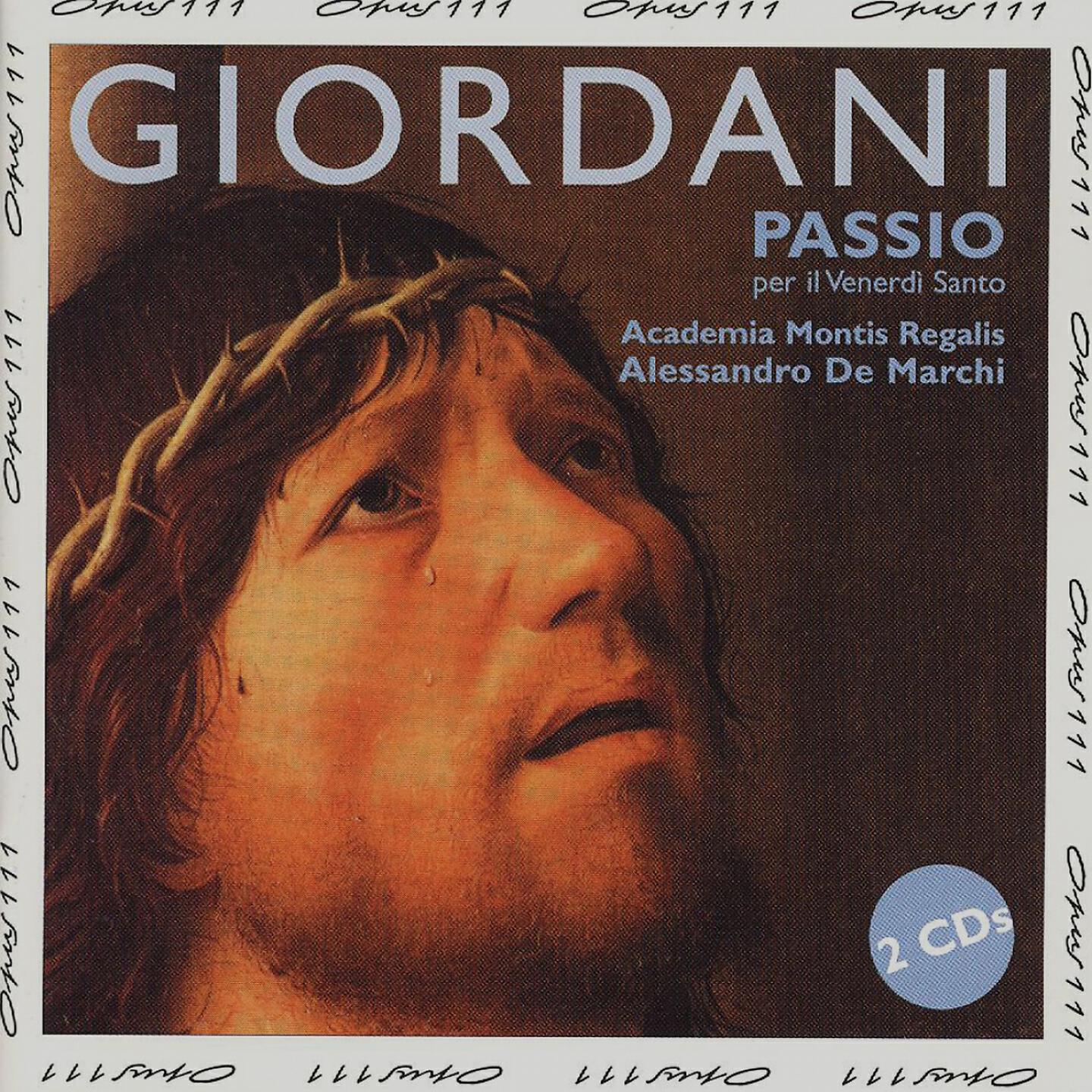 Carlo Lepore - Passio per il Venerdi Santo: Non haberes potestatem adversum me