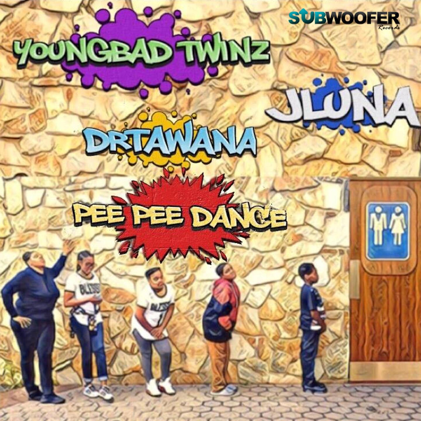 Young Bad Twinz - Pee Pee Dance (Radio Edit)