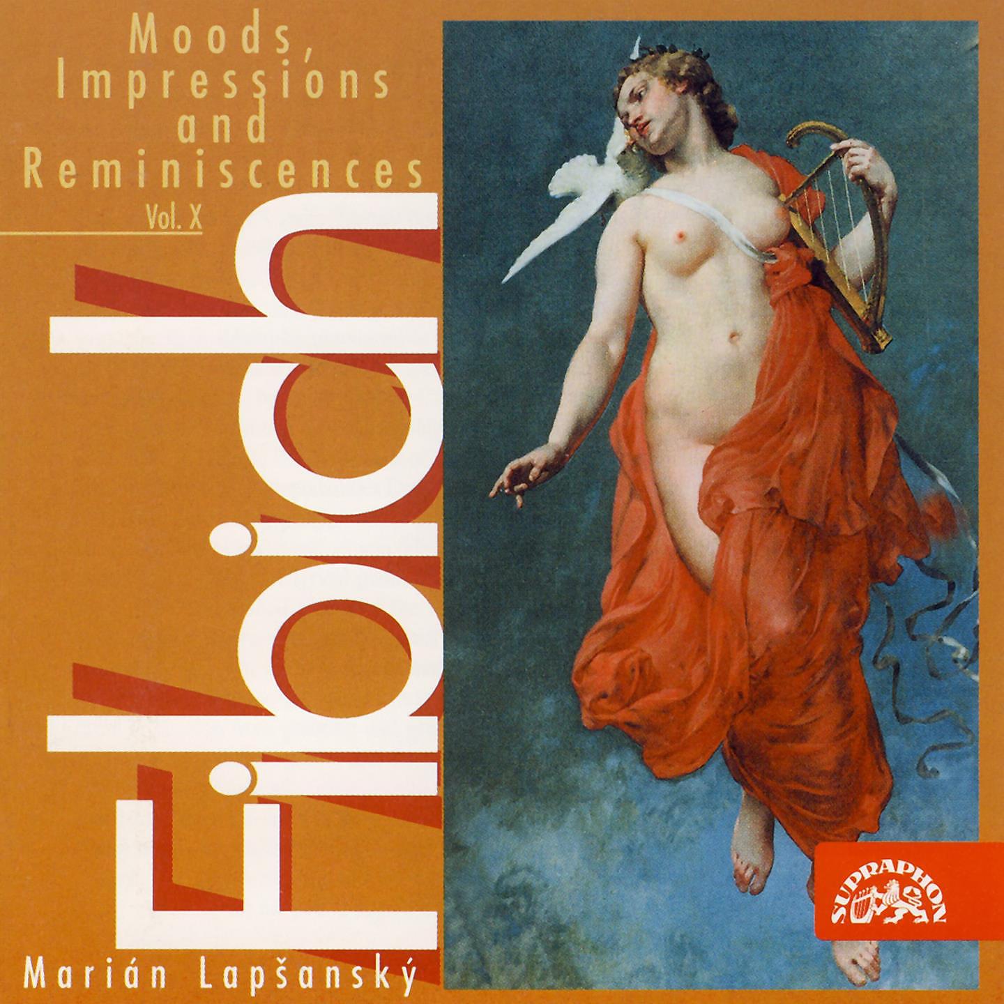 Marian Lapsansky - Moods, Impressions and Reminiscences, Op. 47: No. 123, Moderato