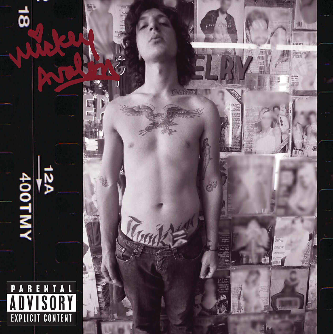 Mickey Avalon - Non-Musical Silence 1 (Mickey Avalon/Mickey Avalon) (Non-Musical Silence)