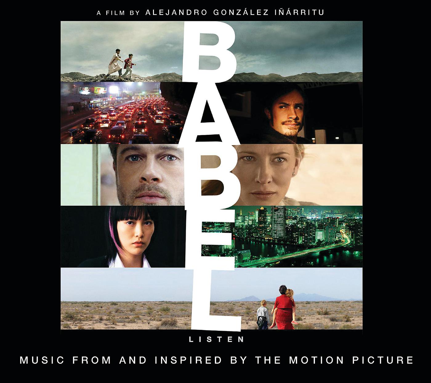 Постер альбома Babel - Music From And Inspired By The Motion Picture