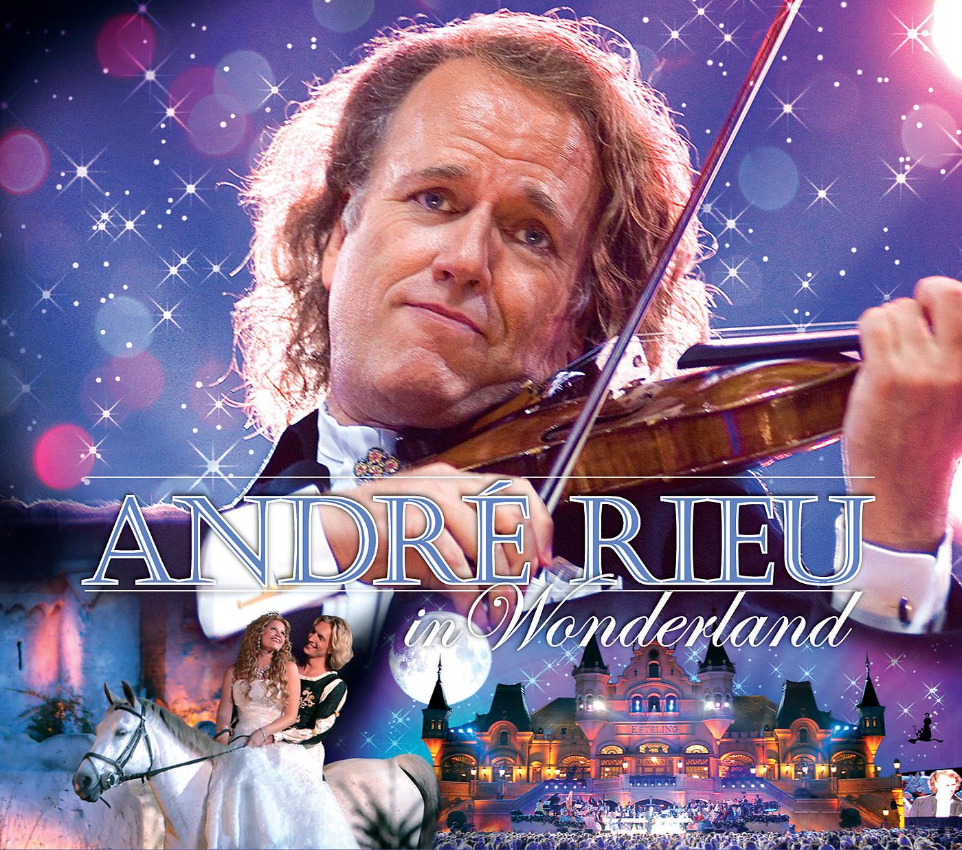 Постер альбома André Rieu In Wonderland