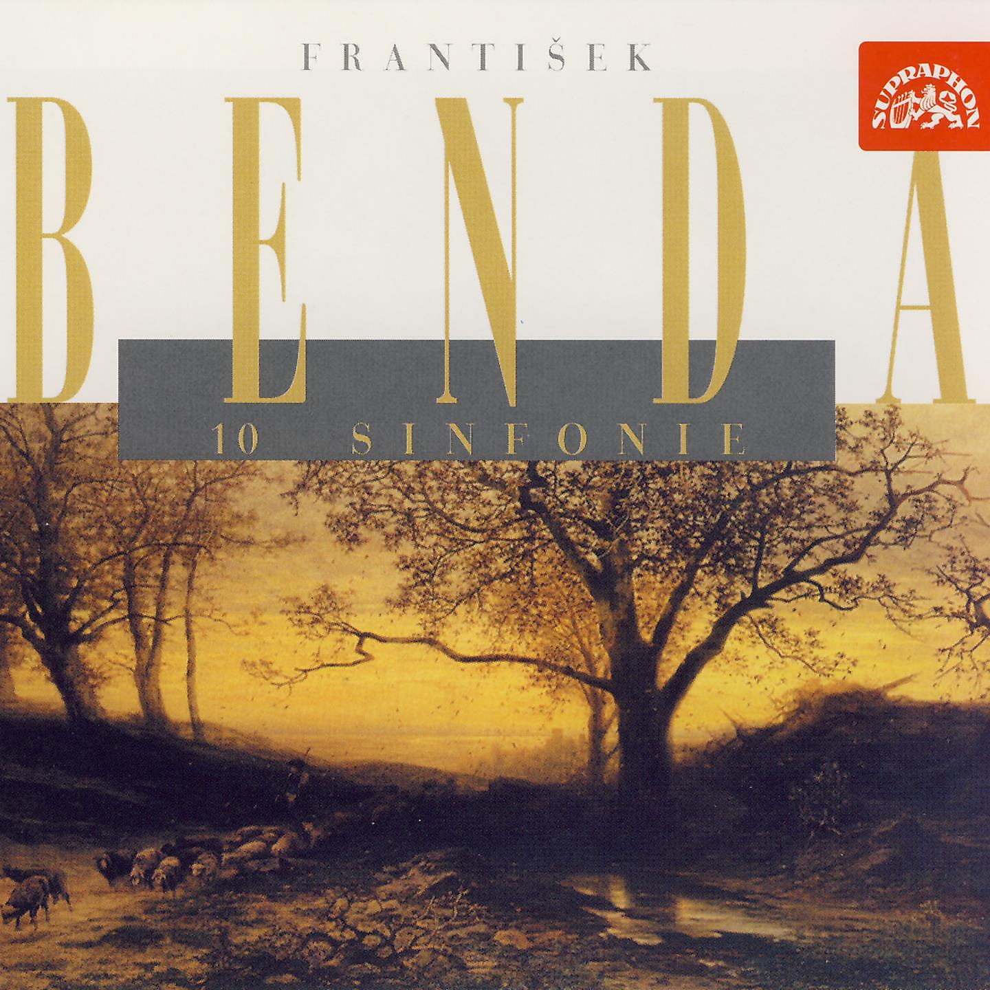 Постер альбома Benda: Sinfonias