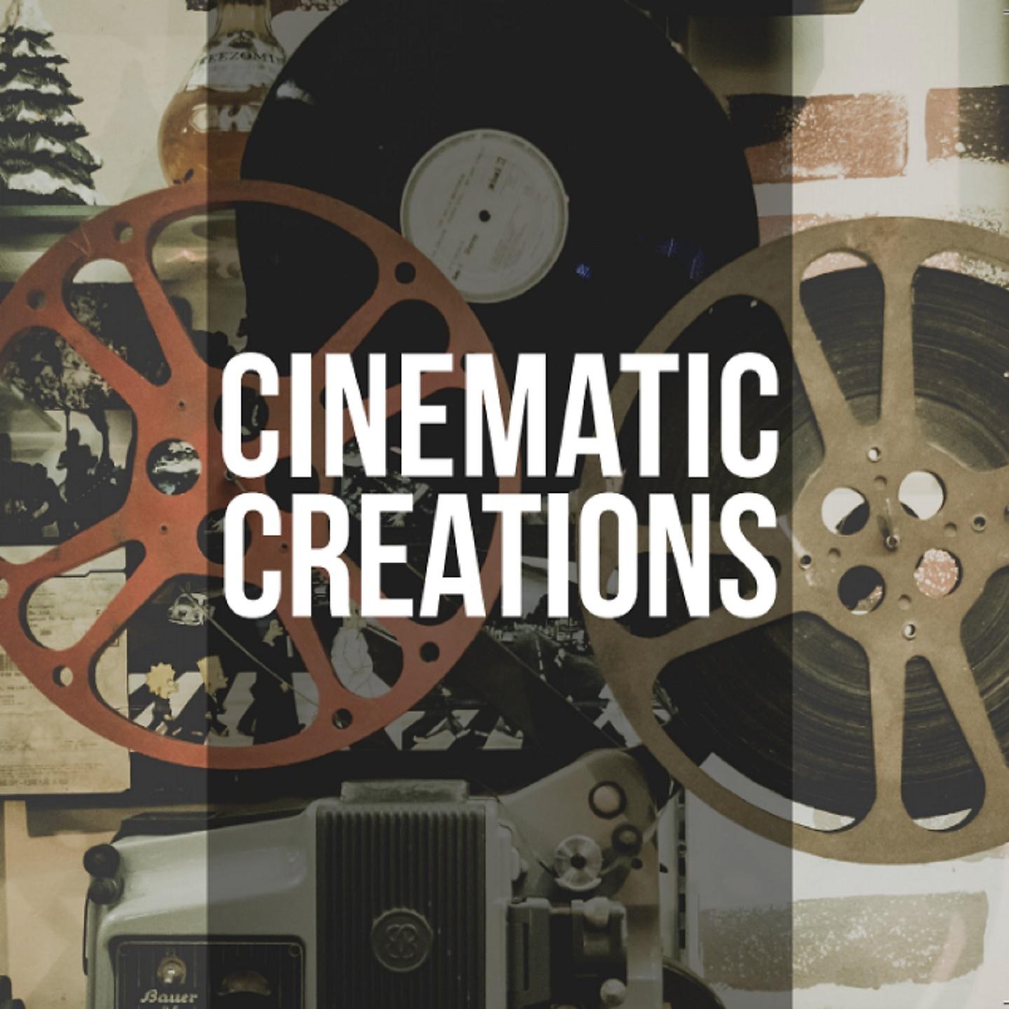 Постер альбома Cinematic Creations