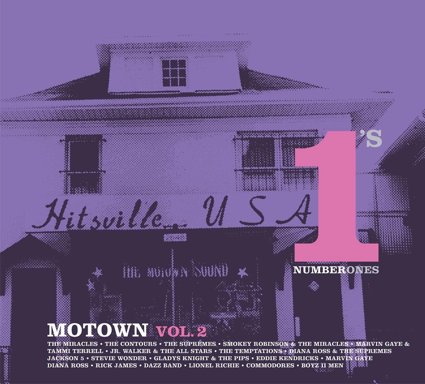 Постер альбома Motown #1's Vol. 2 ( International version )