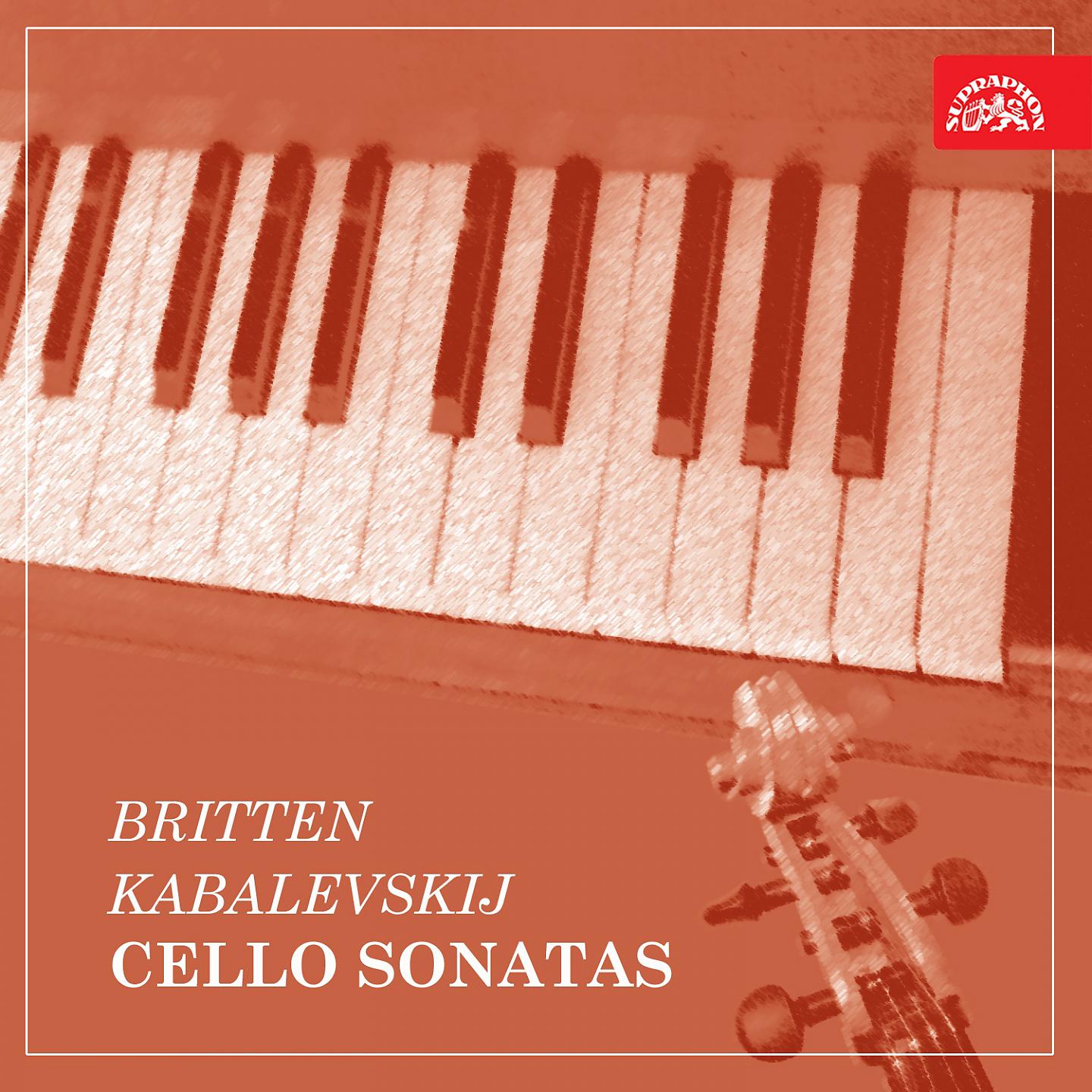 Постер альбома Britten, Kabalevskij: Cello Sonatas