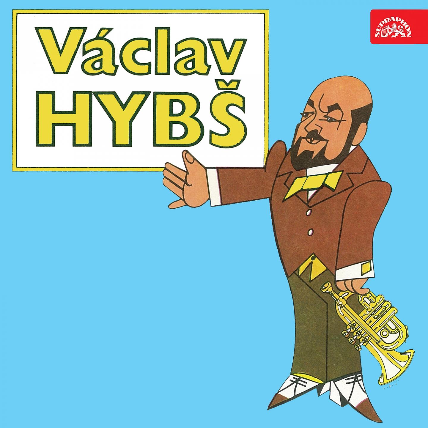 Постер альбома Václav Hybš