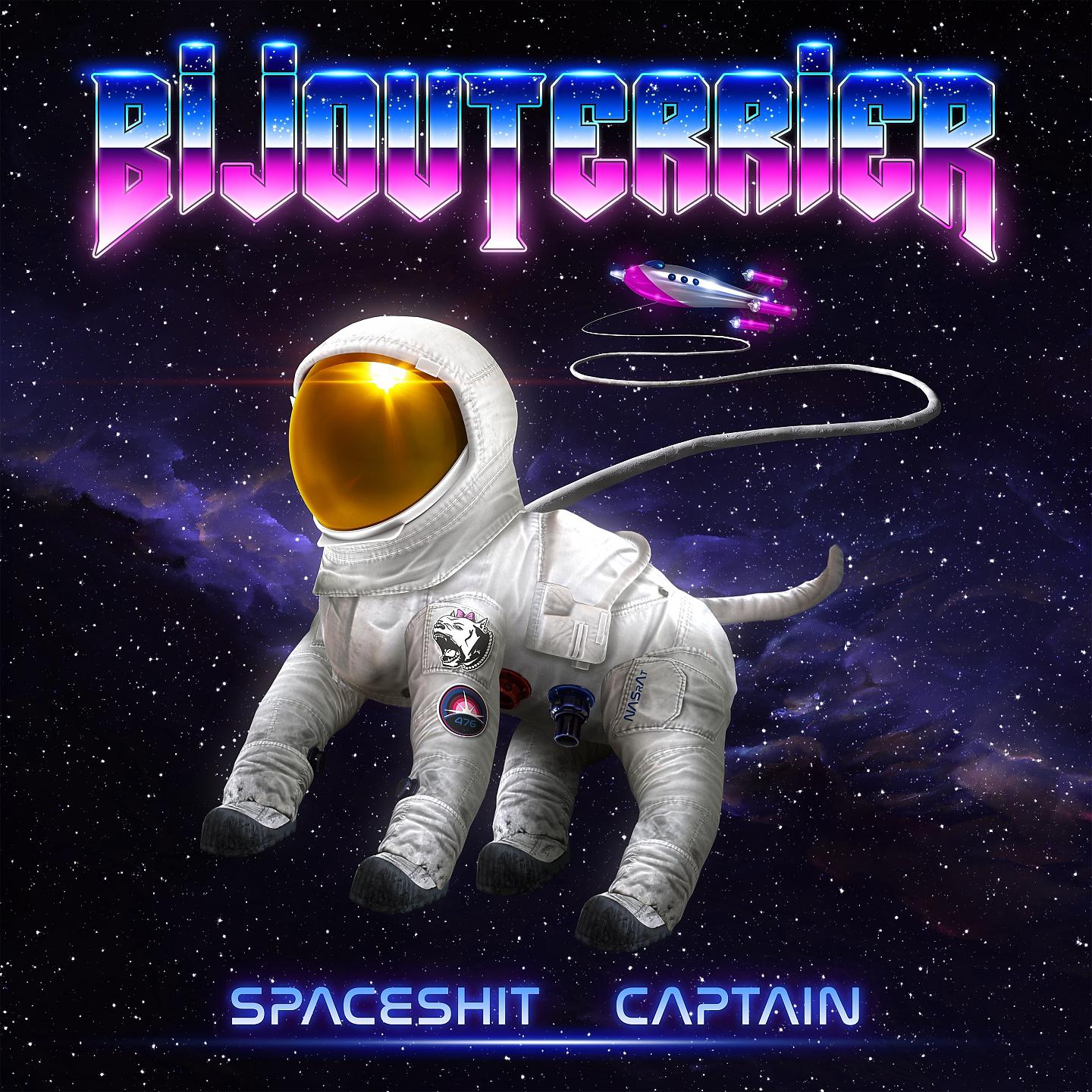 Постер альбома Spaceshit Captain