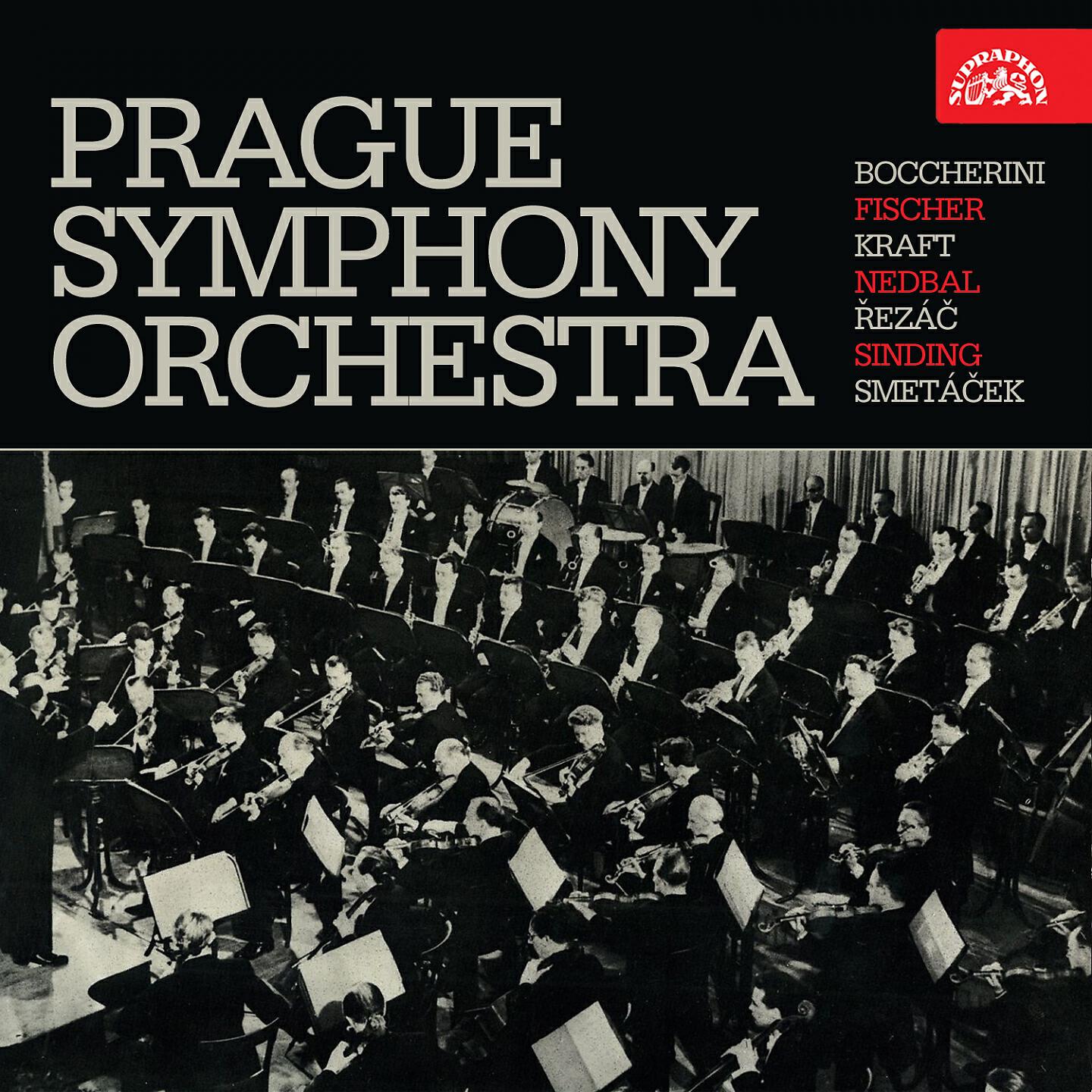 PRAGUE SYMPHONY ORCHESTRA - Správná věc. Poem. Ouverture, .