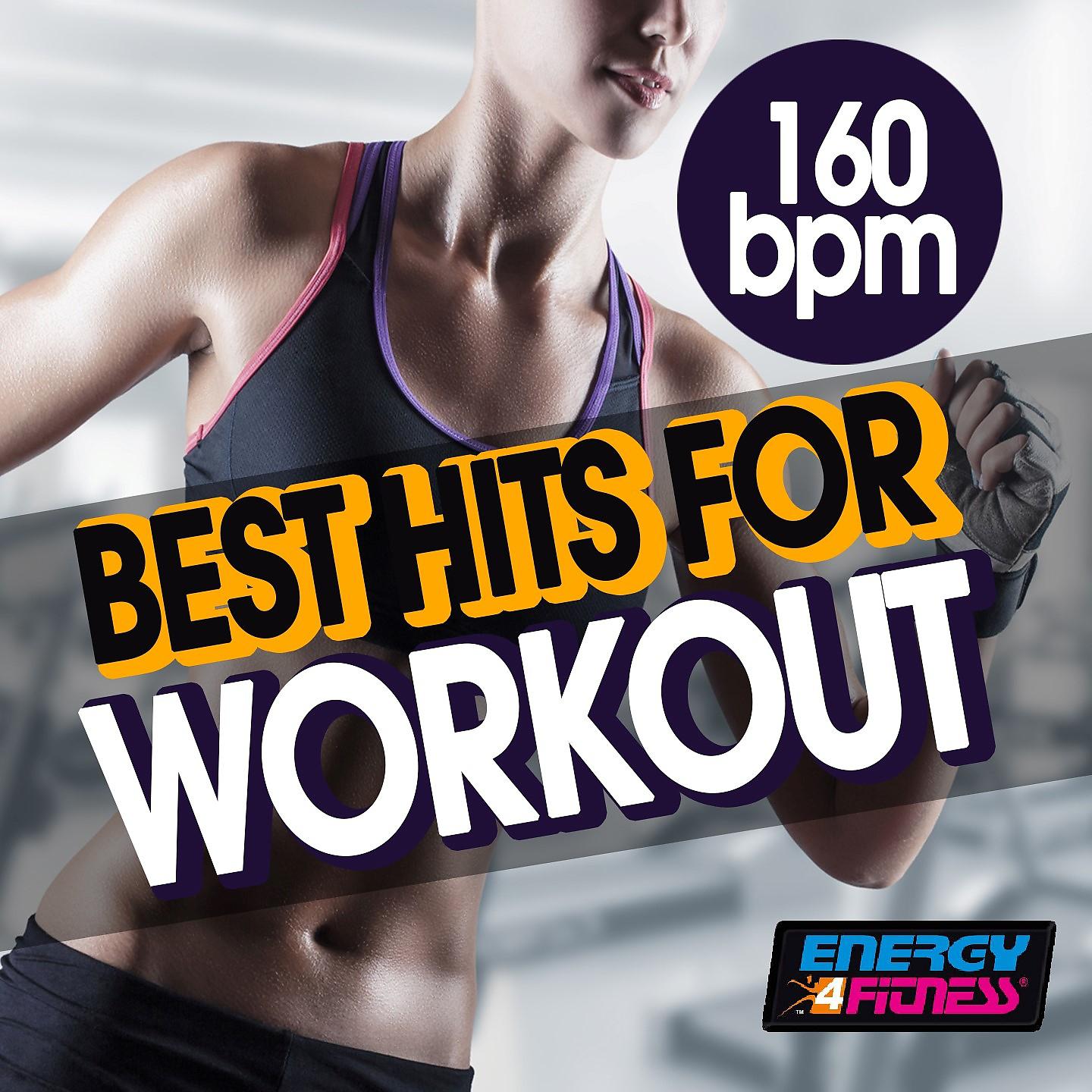 Постер альбома 160 BPM Best Hits for Workout