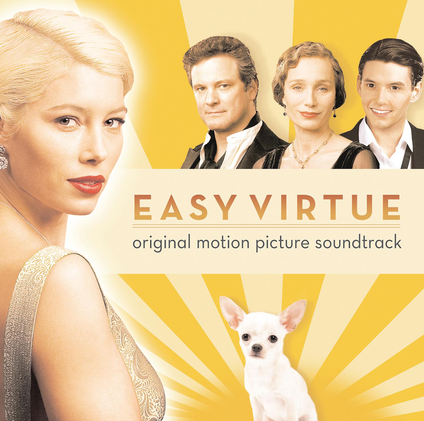Постер альбома Easy Virtue  - Music From The Film