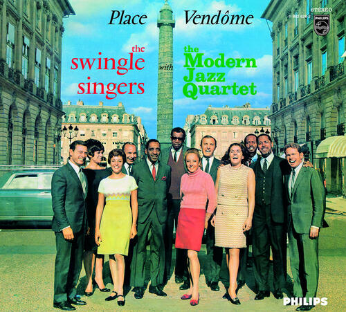 THE SWINGLE SINGERS - Three Windows (Eng Sept/Oct. 1966 Paris)