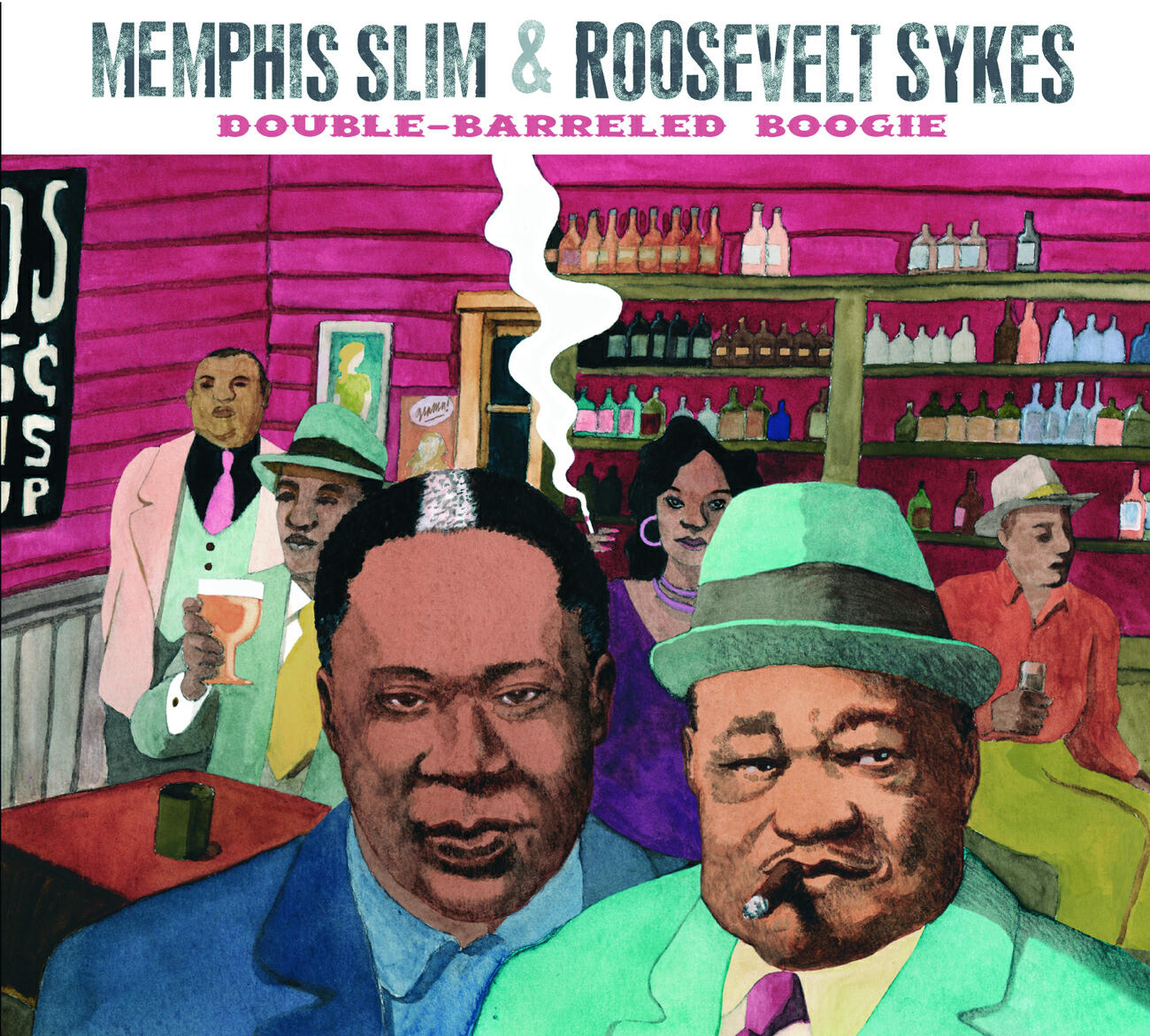 Memphis Slim - Mr. Sykes Blues (Album Version)