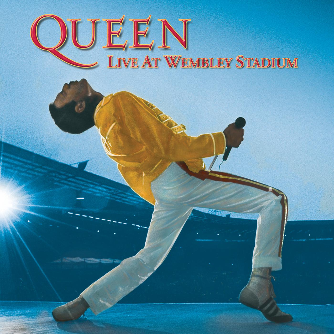 Постер альбома Live At Wembley Stadium