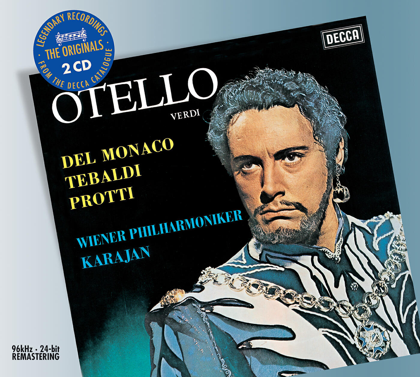 Mario del Monaco - Verdi: Otello / Act 3 - Messeri! Il Doge