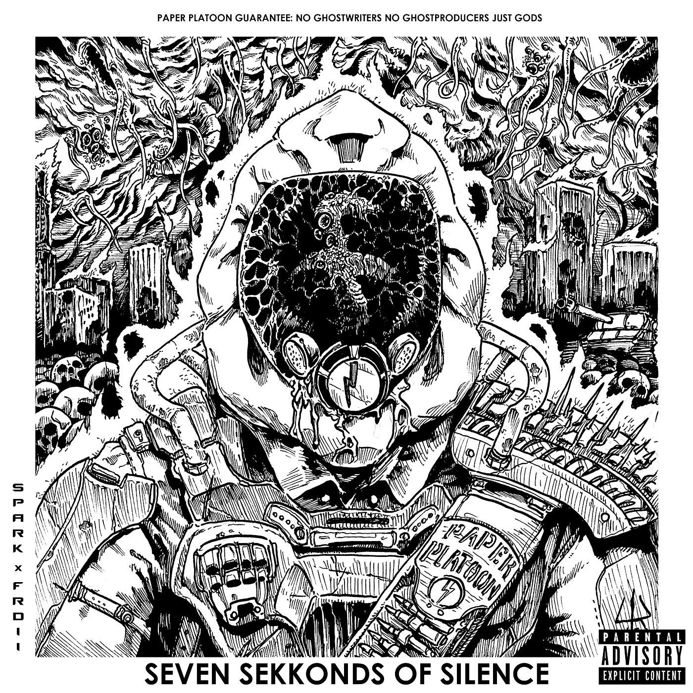 Постер альбома Seven Sekkonds of Silence