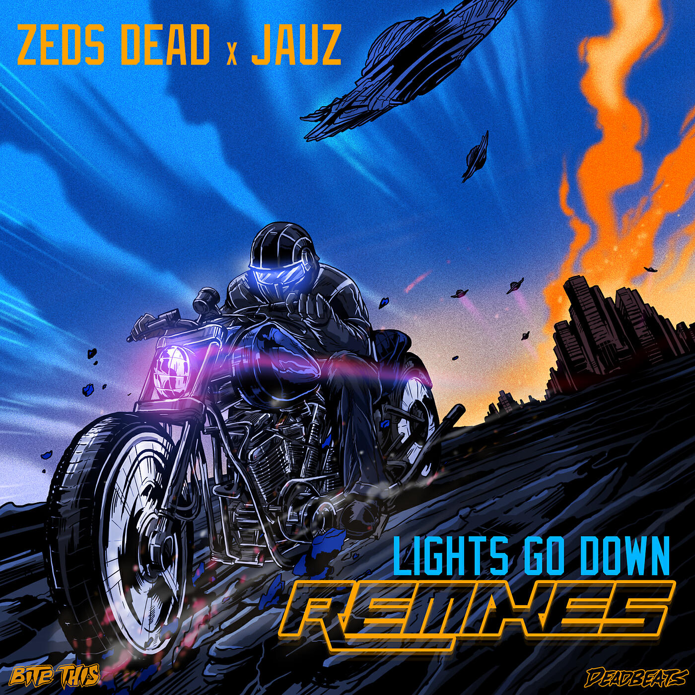 Zeds Dead - Lights Go Down (Sqwad Remix)