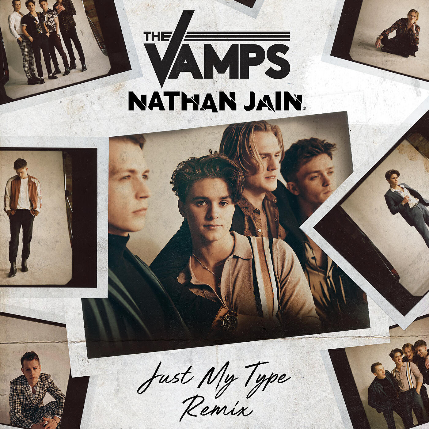 The Vamps - Just My Type (Nathan Jain Remix)