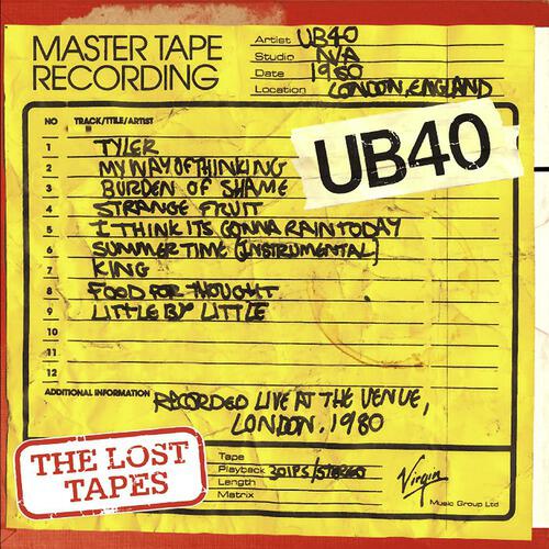UB40 - My Way Of Thinking (Live At The Venue, London, U.K./1980)