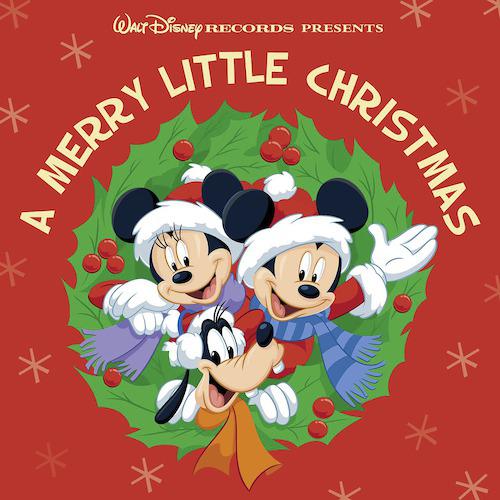 Постер альбома Disney Merry Little Christmas
