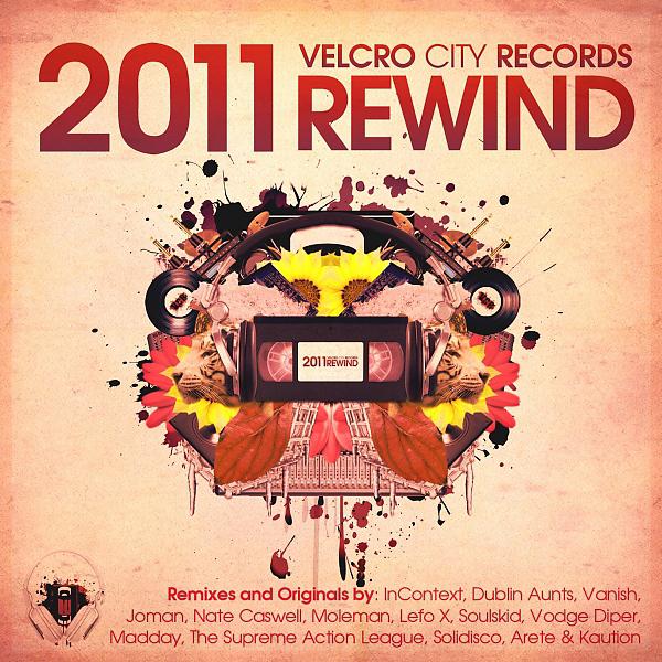 Постер альбома Velcro City Records 2011 Rewind