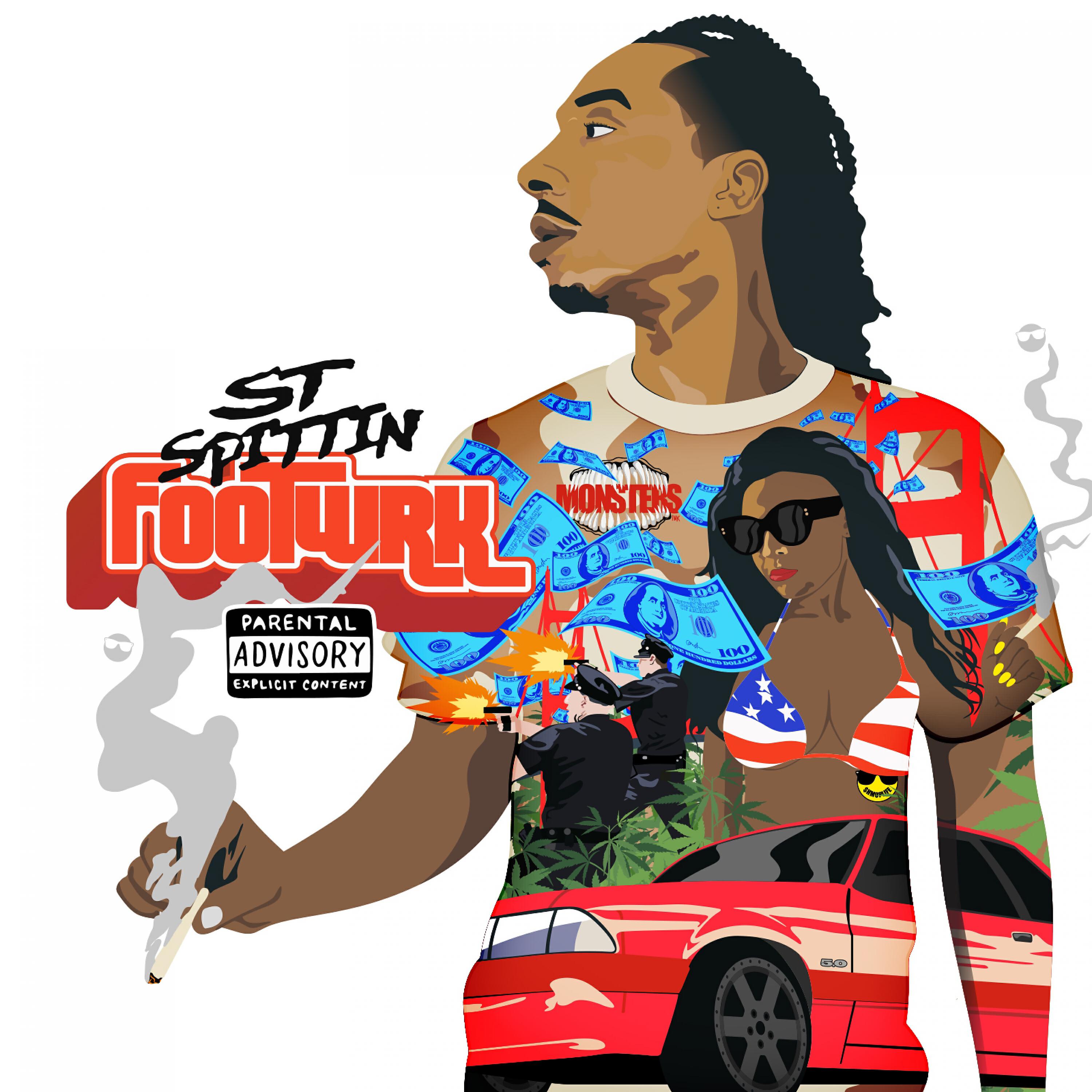 ST Spittin - Ride 4 Me? (feat. Vidal Garcia)