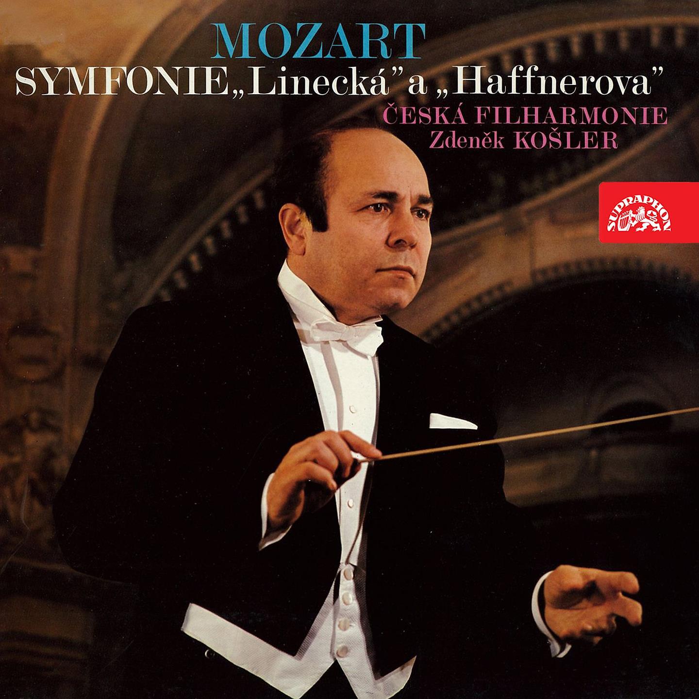 Постер альбома Mozart: Symphonies "Linz" and "Haffner"