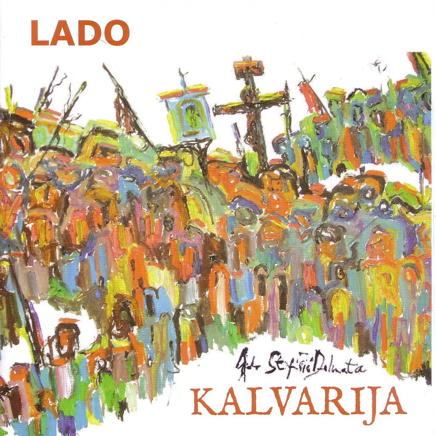 Постер альбома Kalvarija