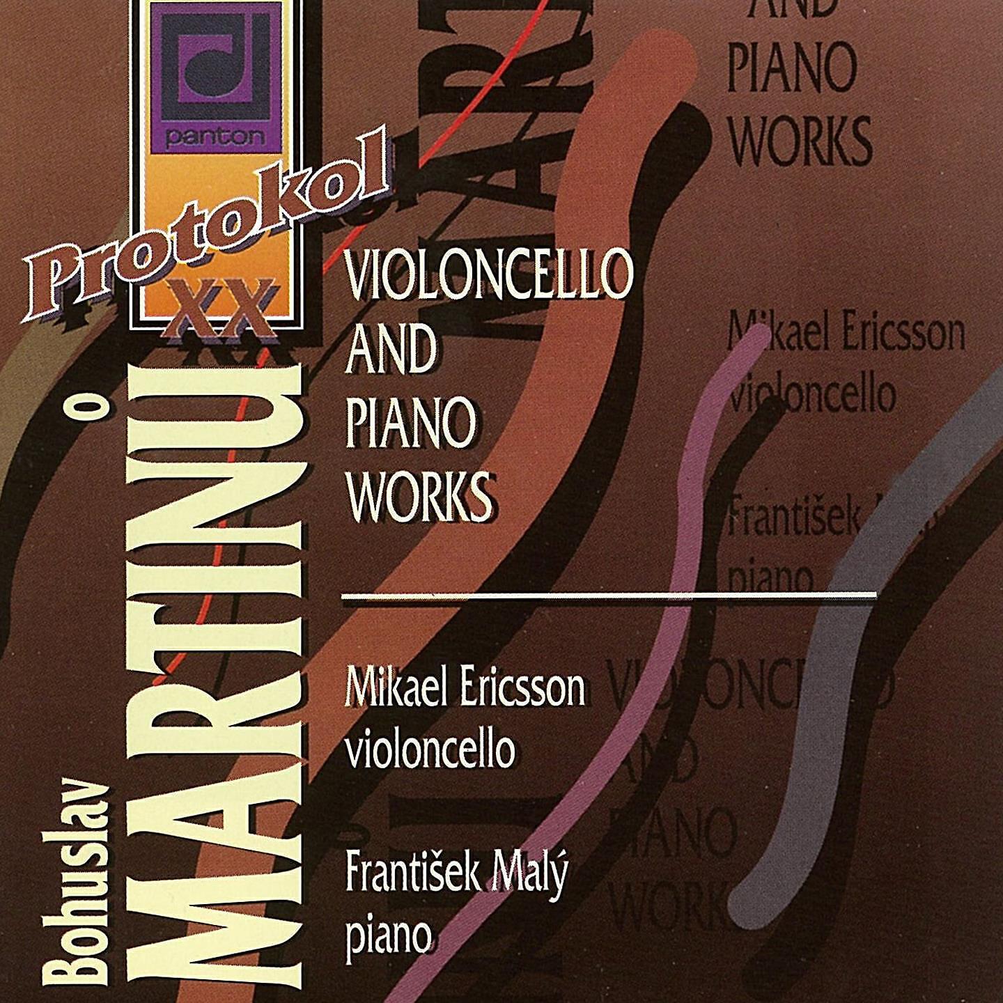 Mikael Ericsson - 6 Pastorales for Cello and Piano, H. 190: No. 4, Moderato