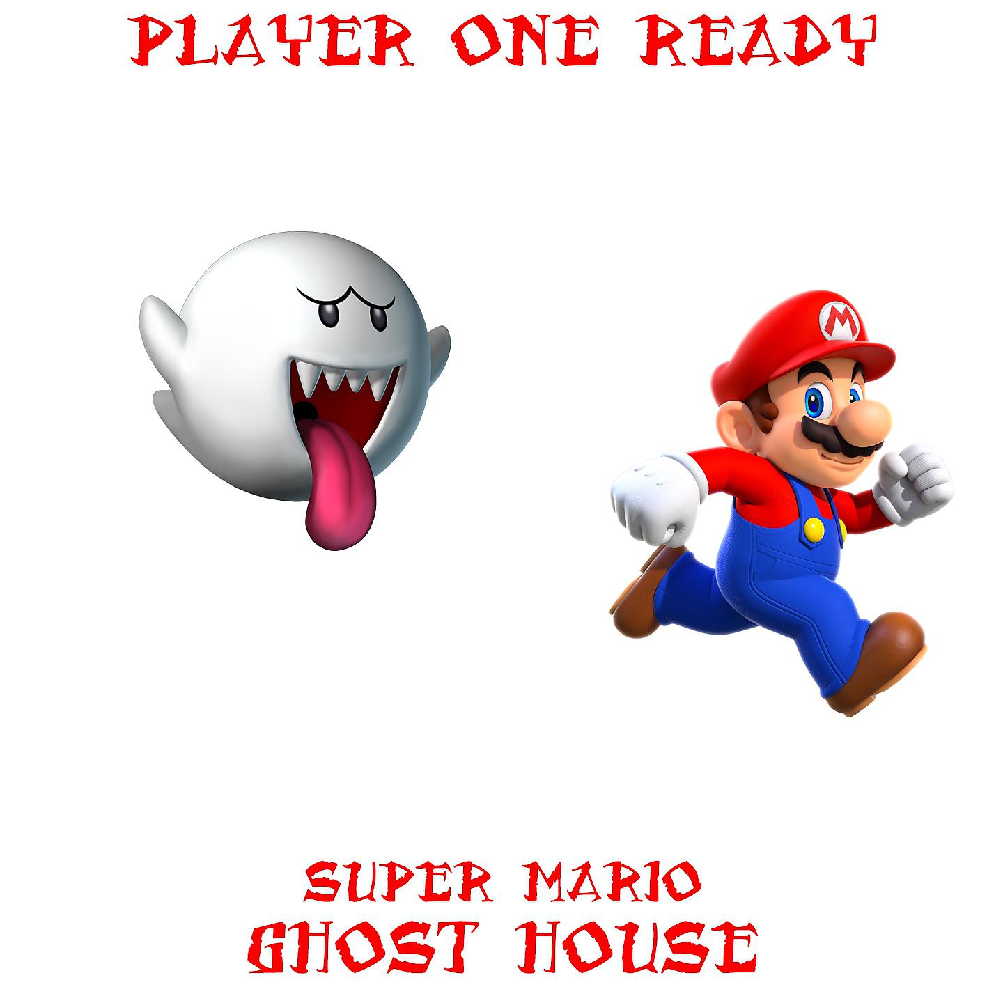 Постер альбома Super Mario Ghost House