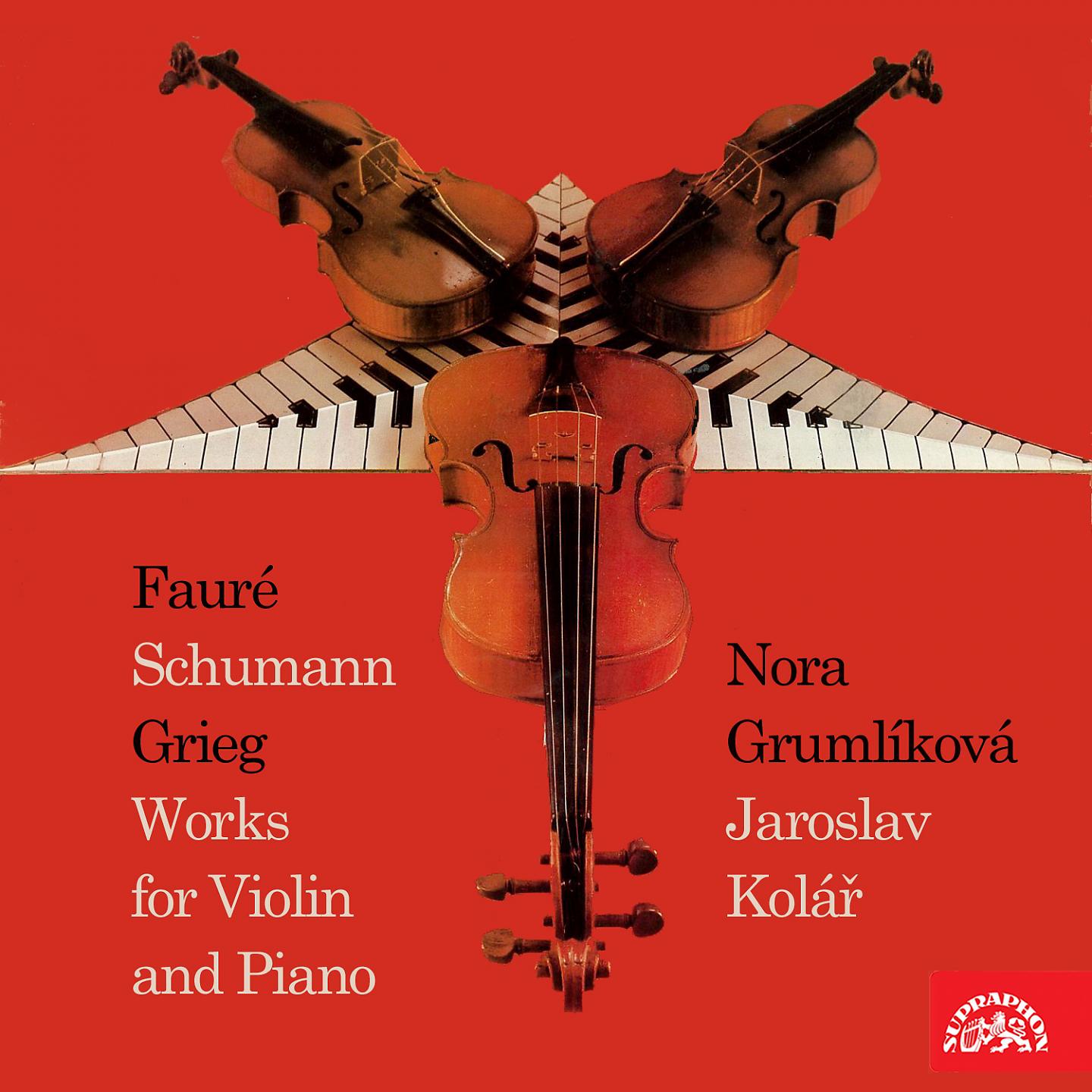 Постер альбома Fauré, Schumann, Grieg: Works for Violin and Piano