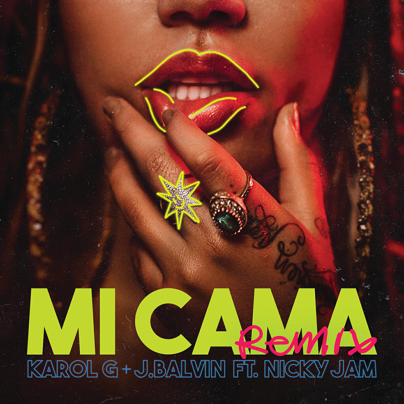 KAROL G - Mi Cama (Remix)