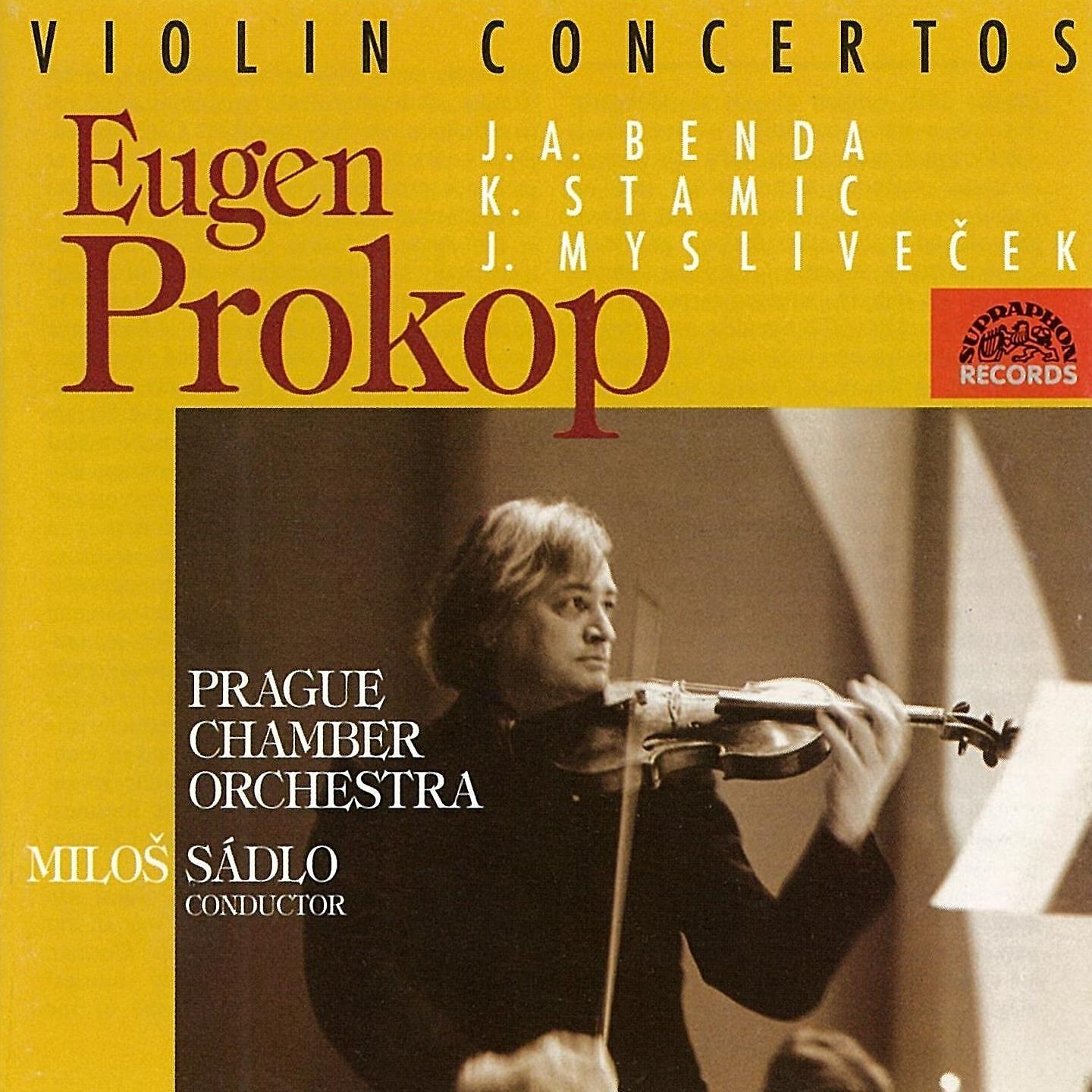 Prague Chamber Orchestra - Concerto for Violin and Orchestra in D-Sharp Major, .: II. Larghetto