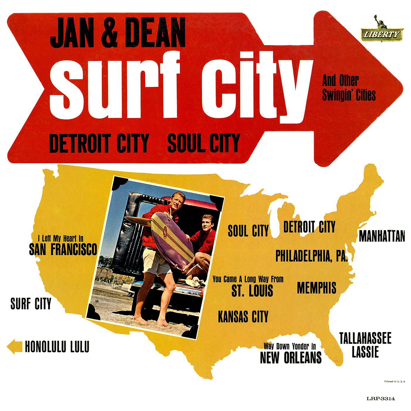 Постер альбома Surf City And Other Swingin' Cities
