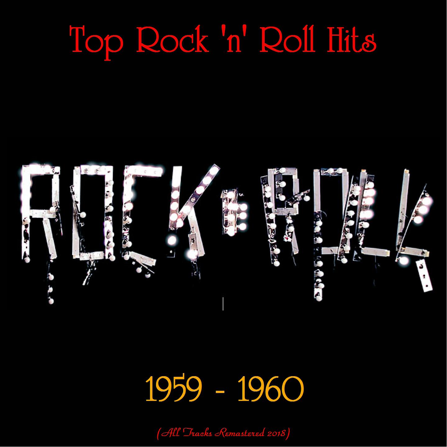 Постер альбома Top Rock 'N' Roll Hits 1959-60