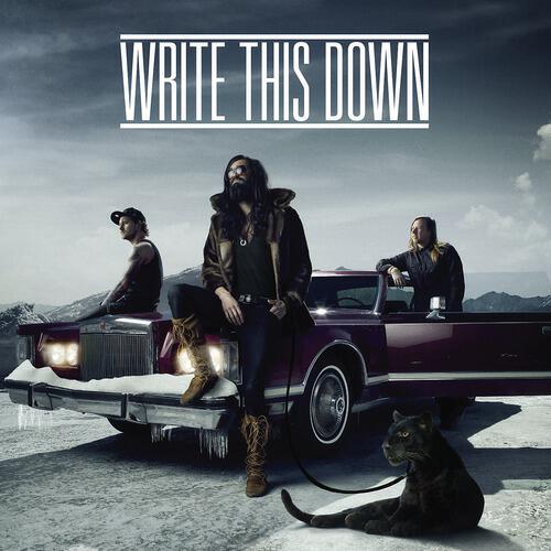 Write This Down - I Never Said That I Was Through With You