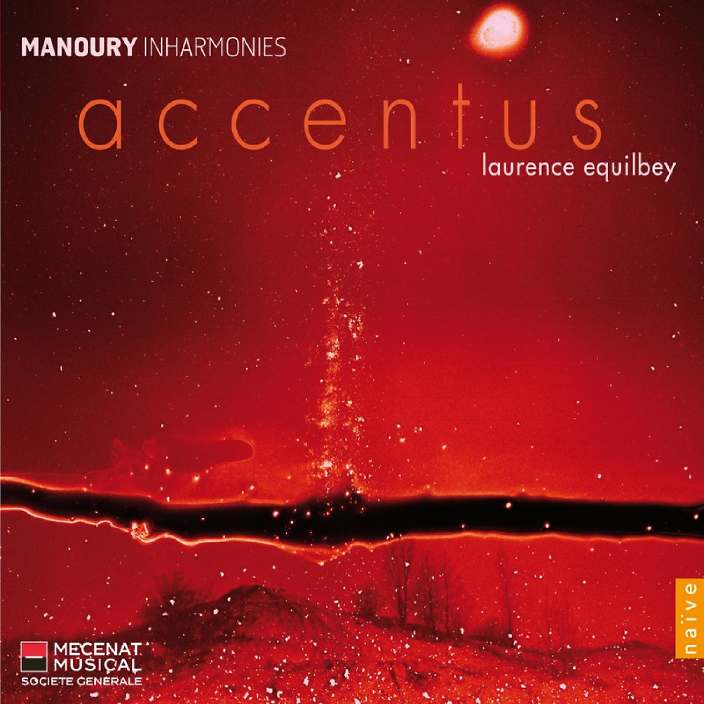 Постер альбома Manoury: Inharmonies