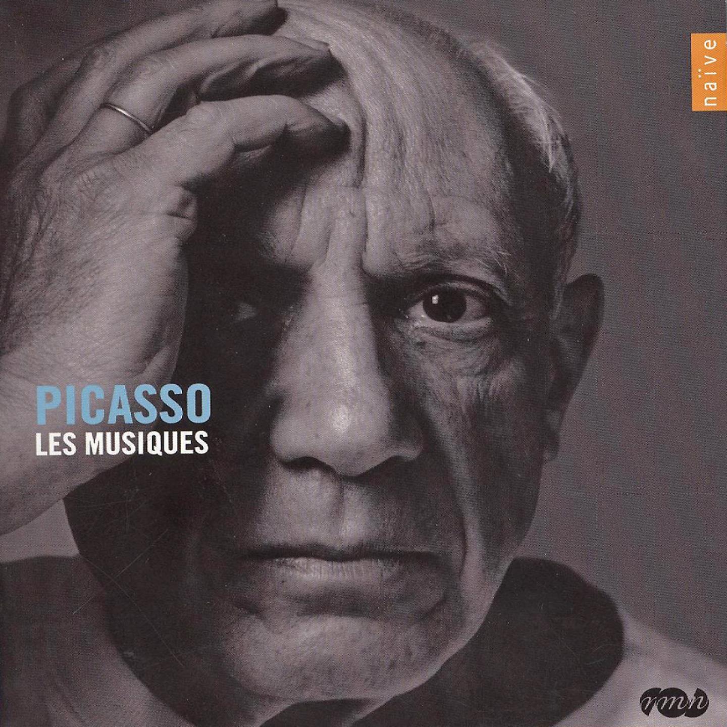 Постер альбома Les musiques de Picasso
