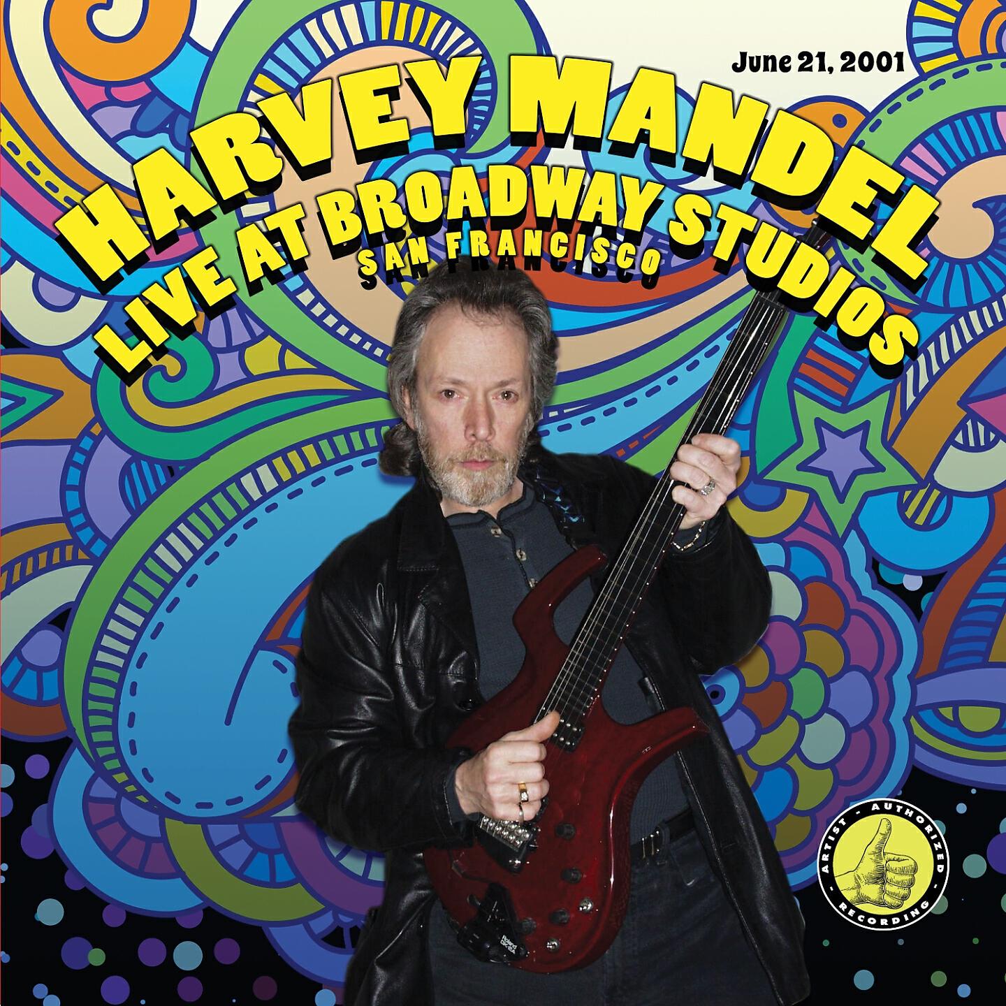 Harvey Mandel - Blues Shuffle (Live)