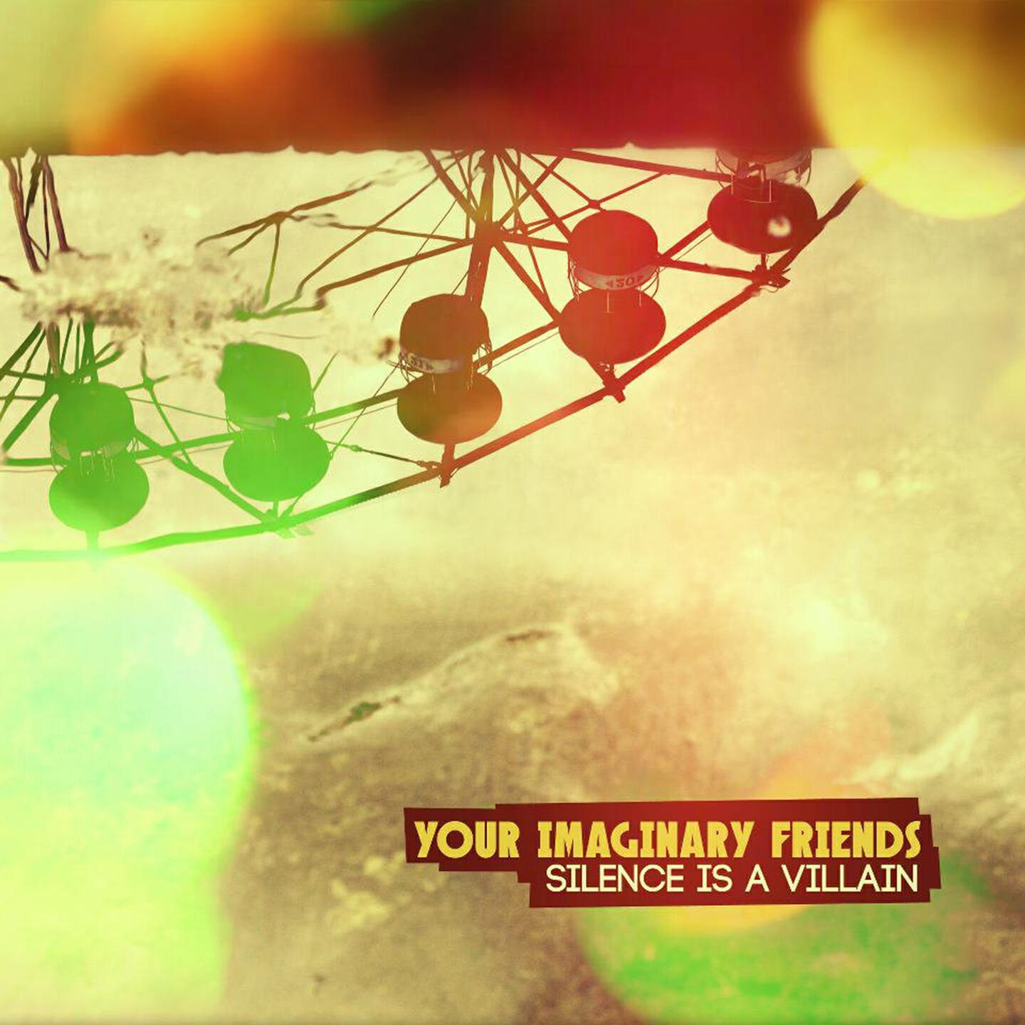 We Are Imaginary - Your Silence Is the Villain