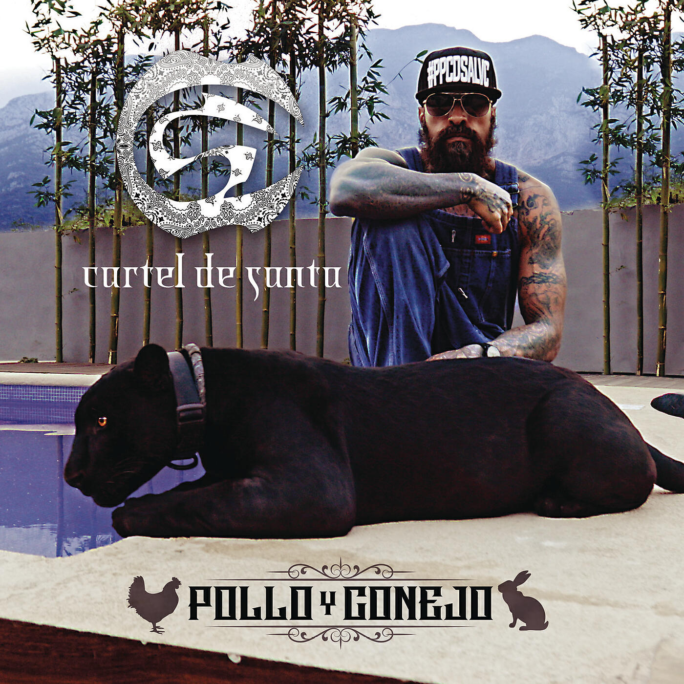 Cartel De Santa - Pollo y Conejo