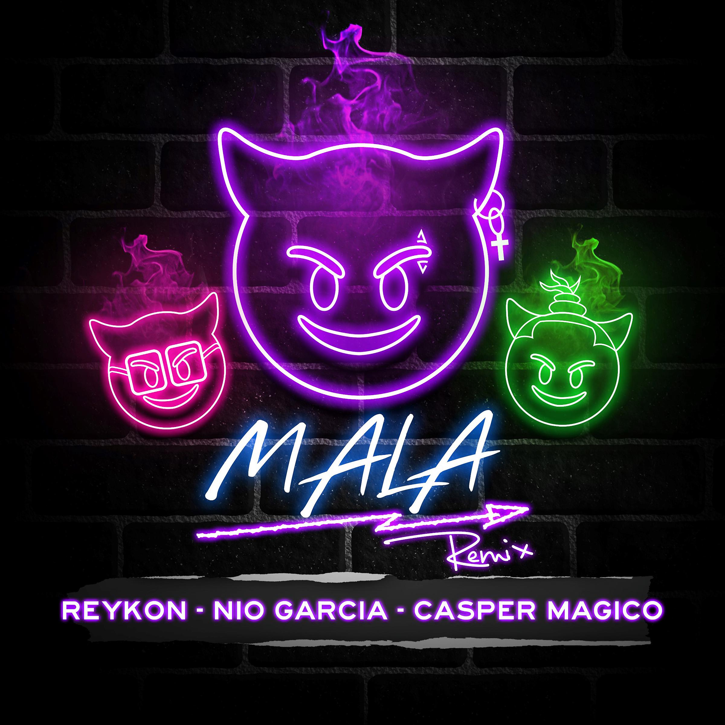 Постер альбома Mala (feat. Nio Garcia & Casper Mágico) [Remix]