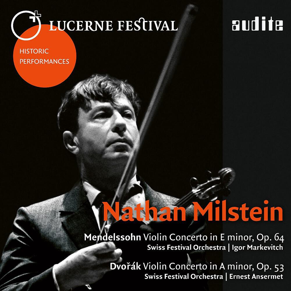 Nathan Milstein - Violin Concerto in A Minor, Op. 53: II. Adagio, ma non troppo (Live)