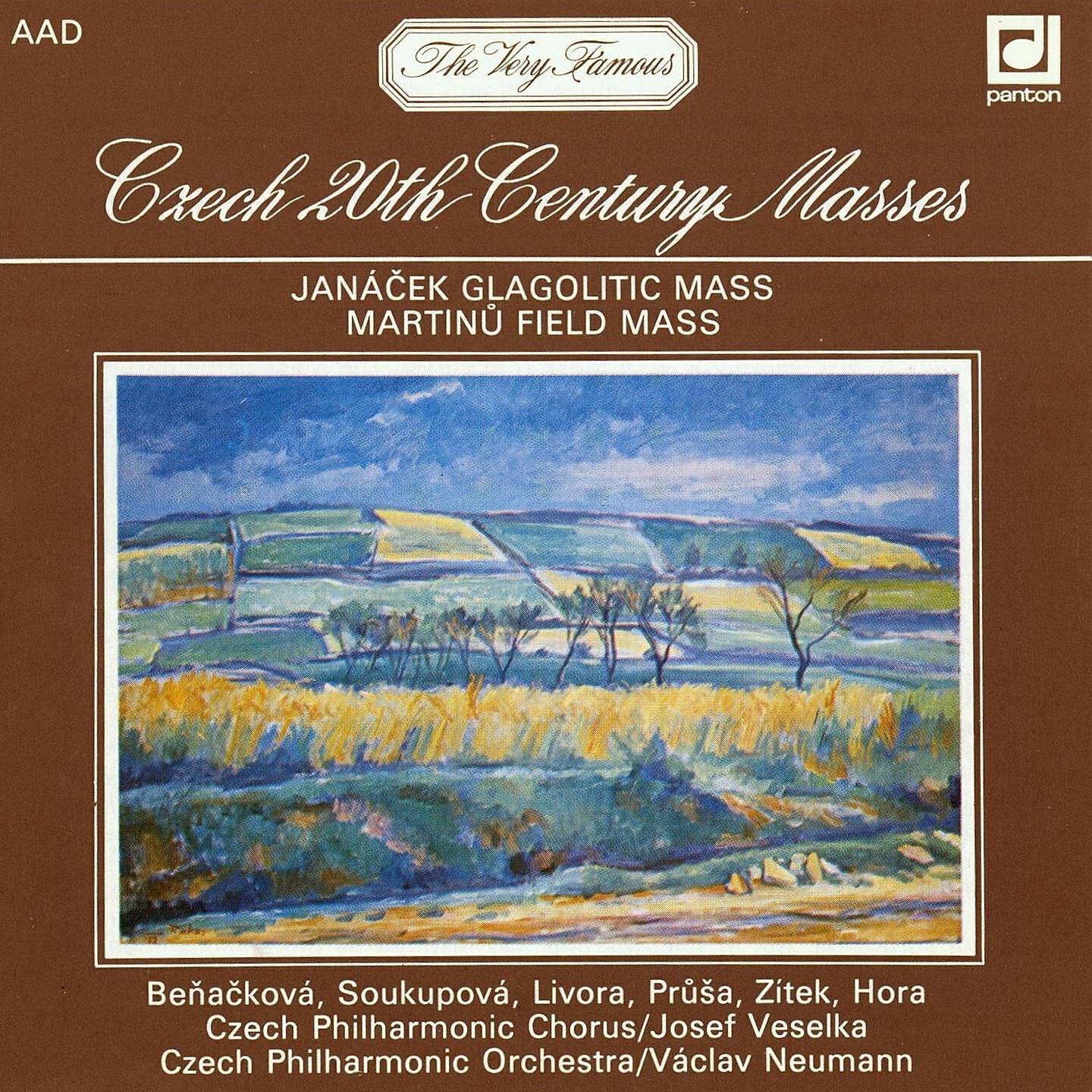 Czech Philharmonic - Field Mass. Cantata for Baritone, Male Chorus and Orchestra, H.279