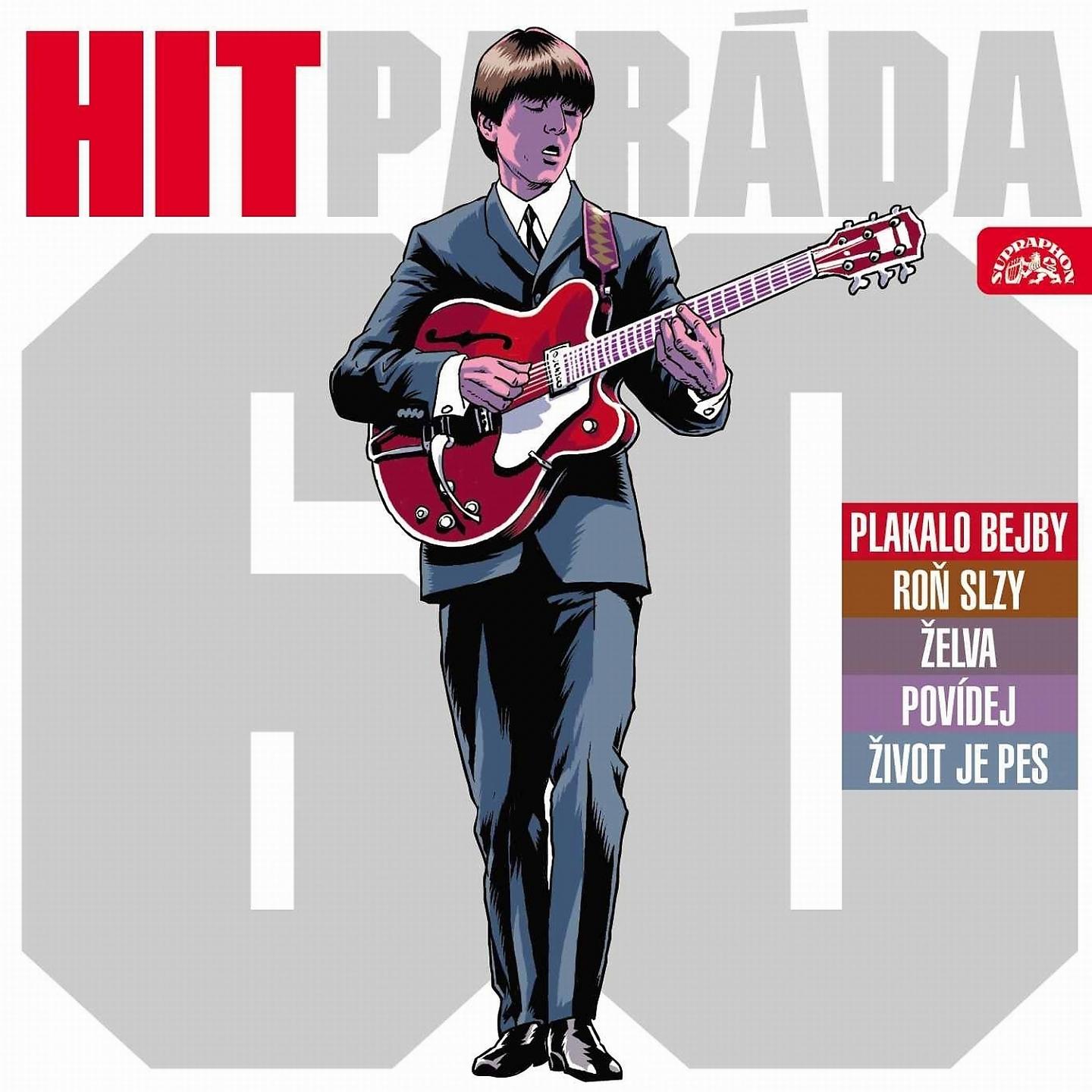 Постер альбома Hitparáda 60. Let