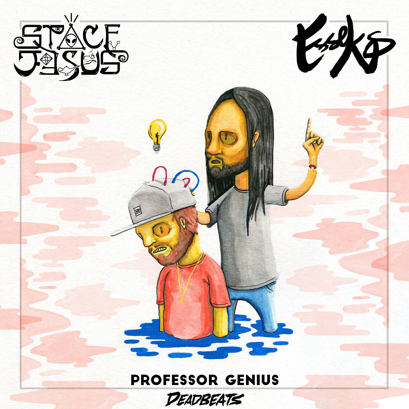 Space Jesus - Professor Genius