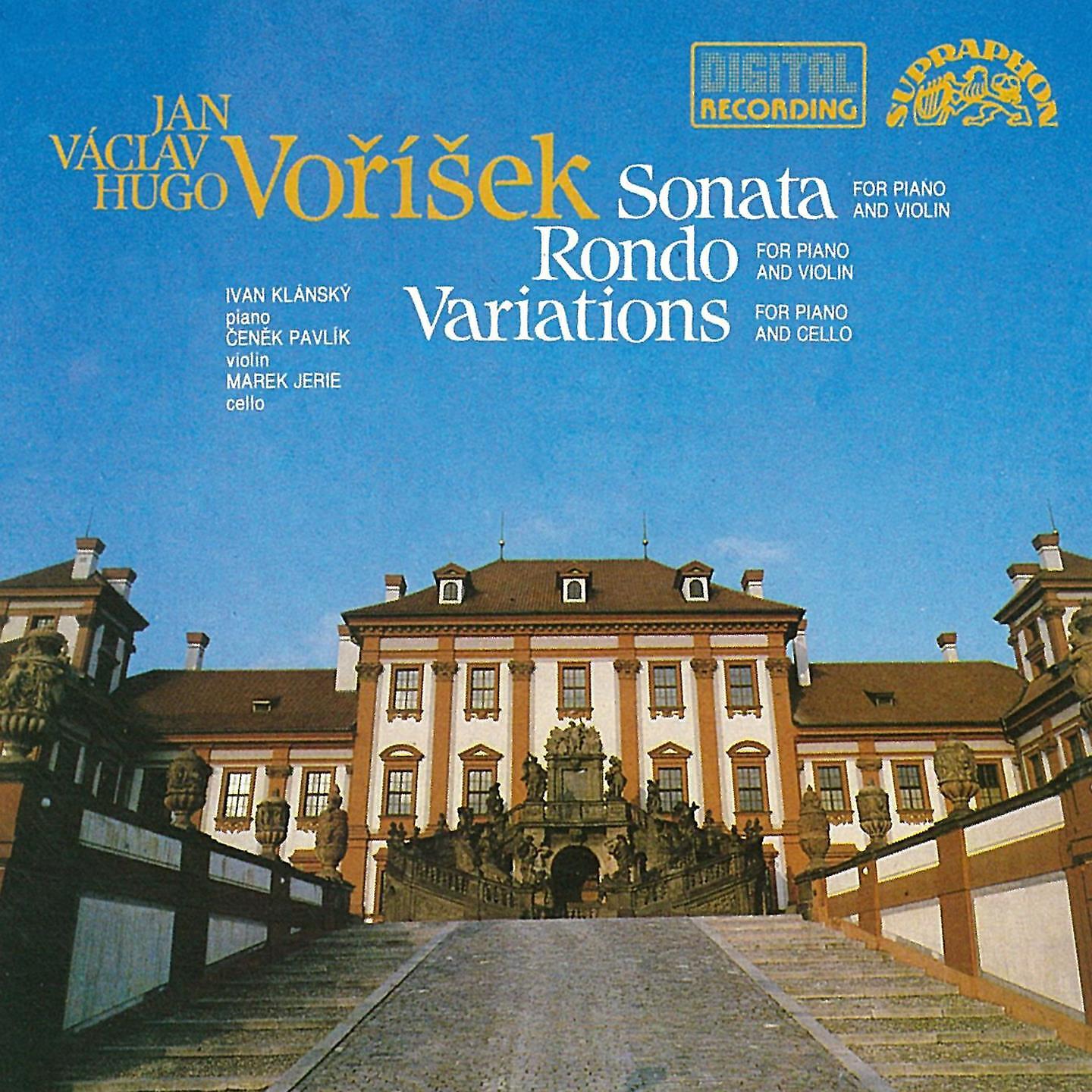 Ivan Klánský - Sonata for Violin and Piano in G-Sharp Major, Op. 5: IV. Finale. Allegro molto