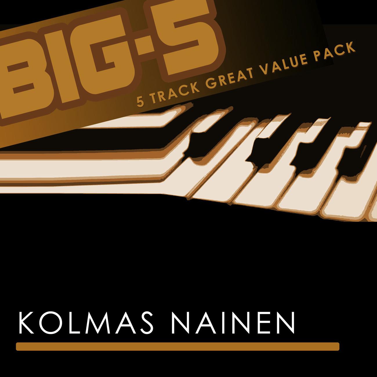 Постер альбома Big-5: Kolmas Nainen